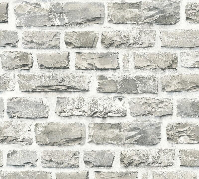 3D Steintapete