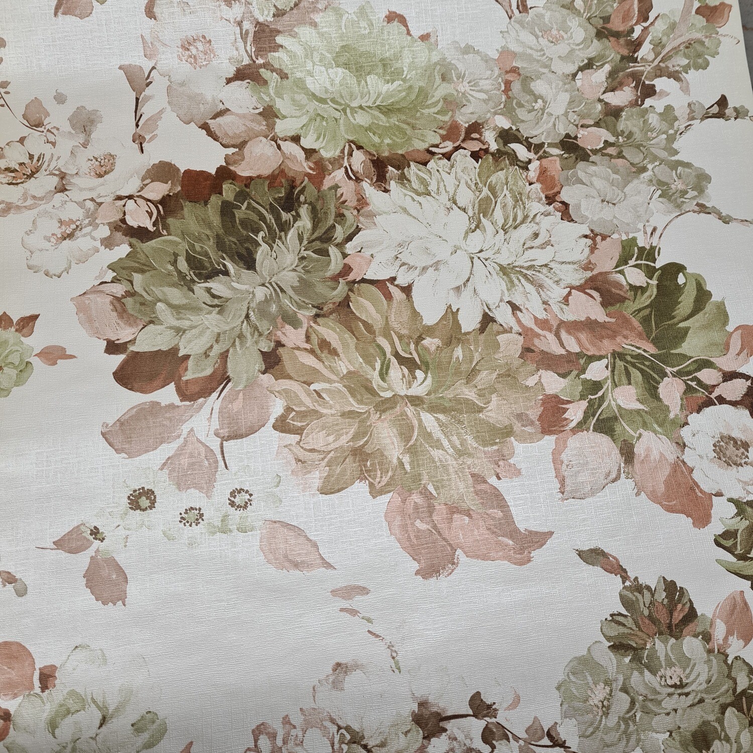 Original 60er Jahre Tapete