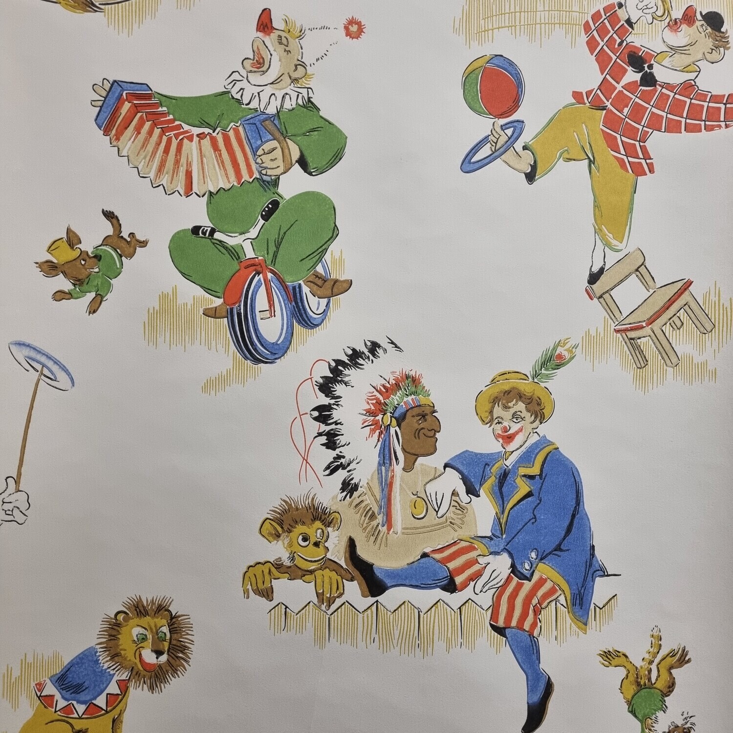 Original 50er Jahre Tapete