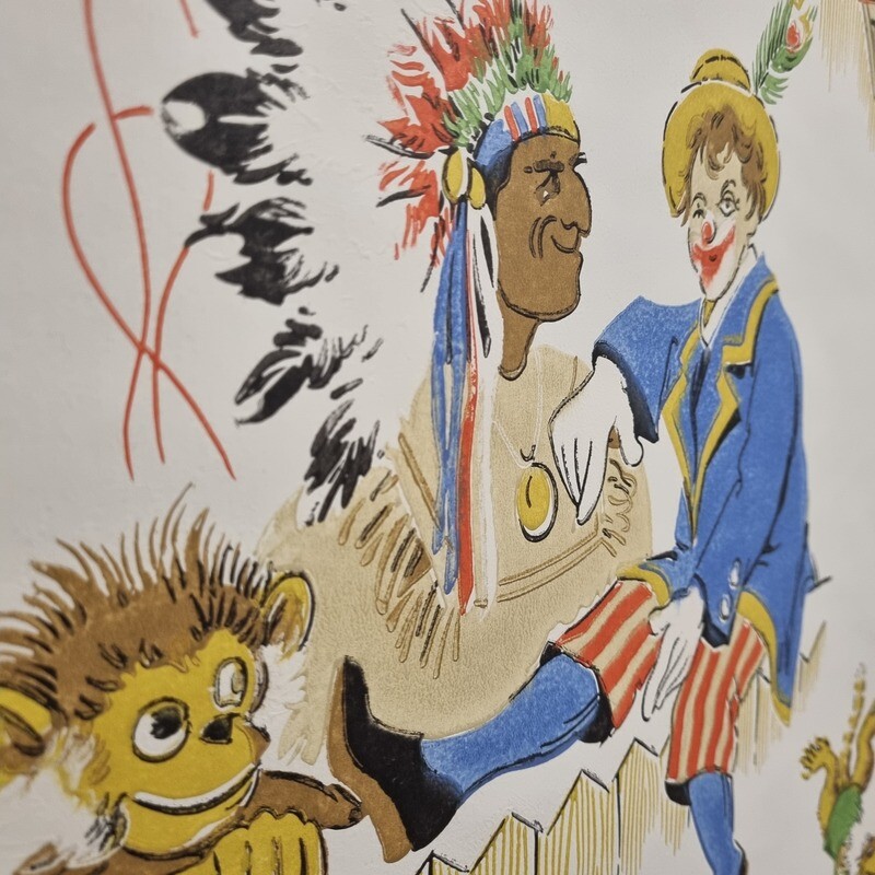 Original 50er Jahre Tapete
