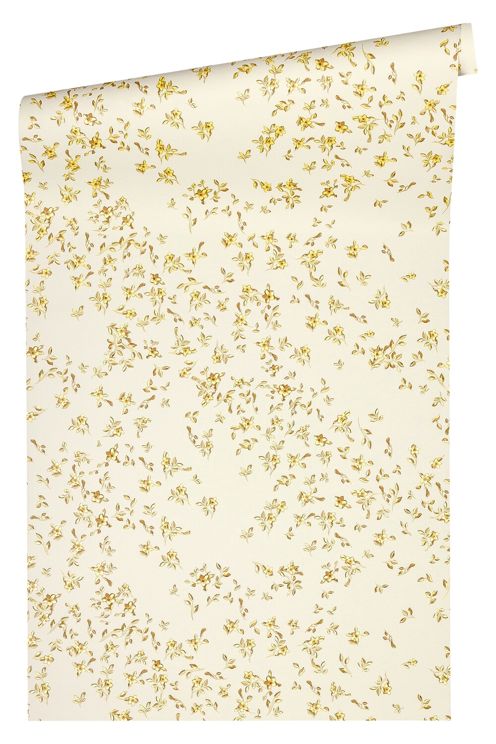 Floral, Farbe: Cremeweiss Hintergrund