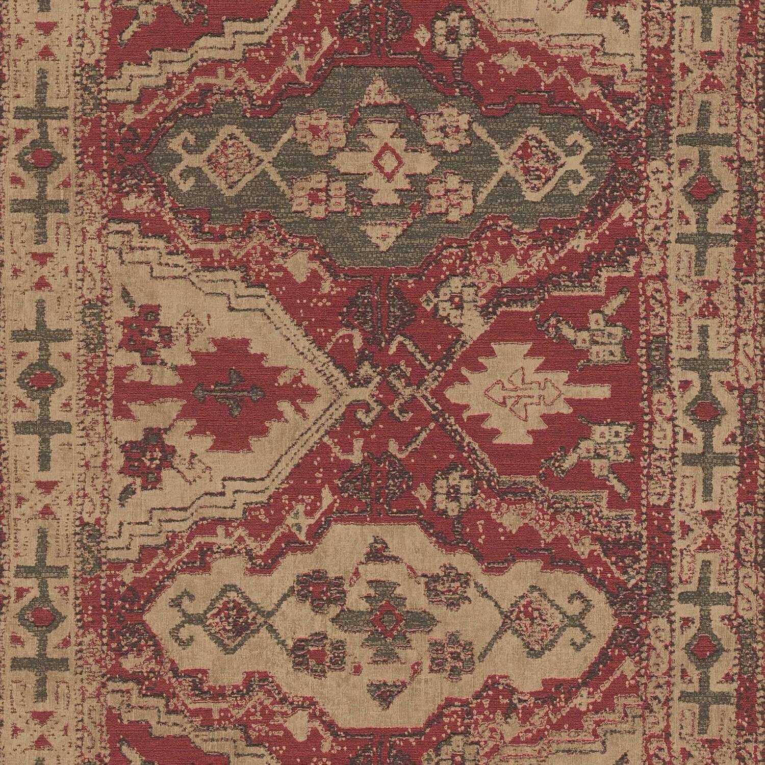 Orientalisch, Farbe: Rot