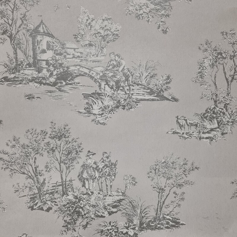 Toile de Jouy Einzelrollen