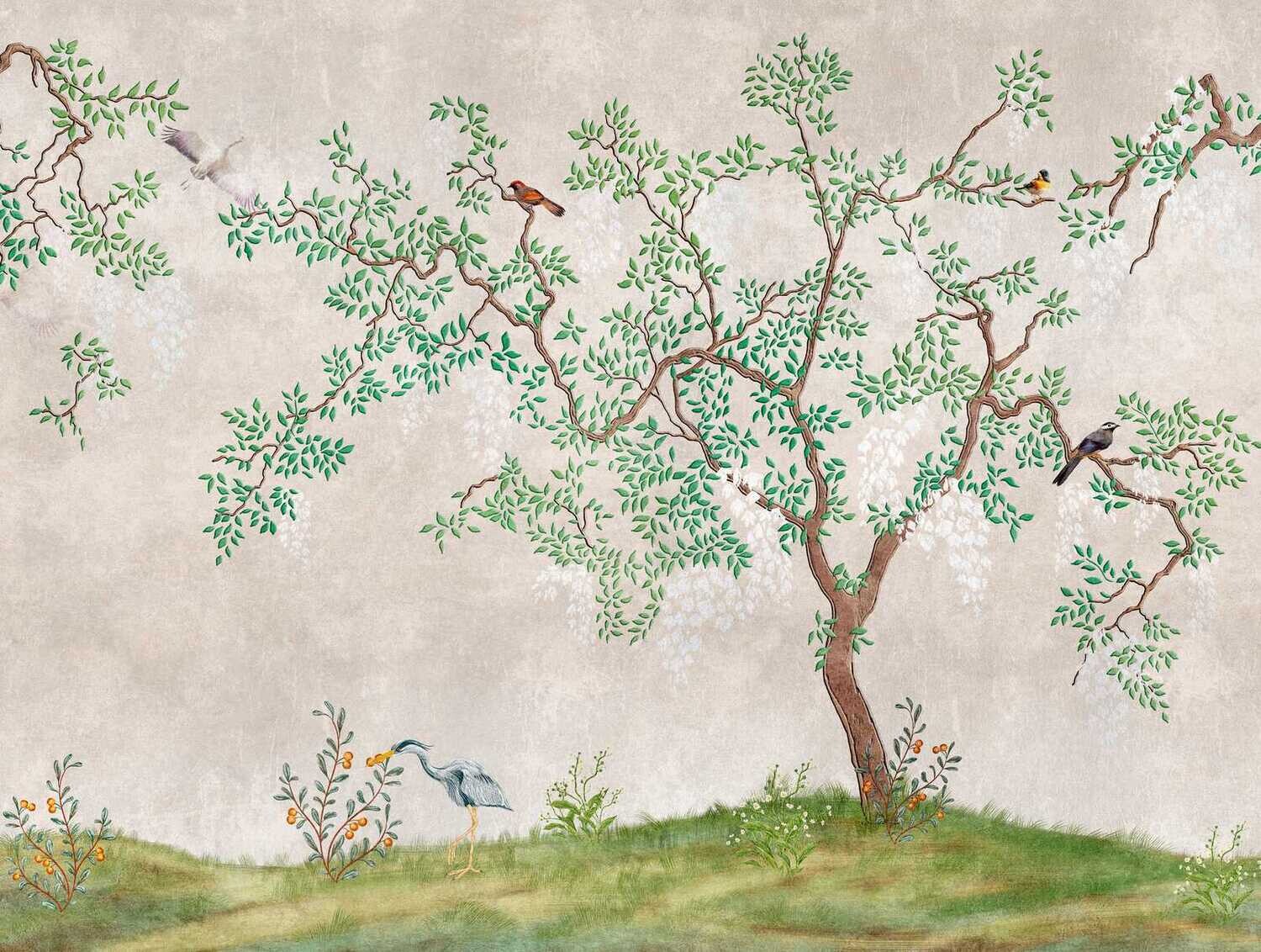 Natur Design im Asian Look