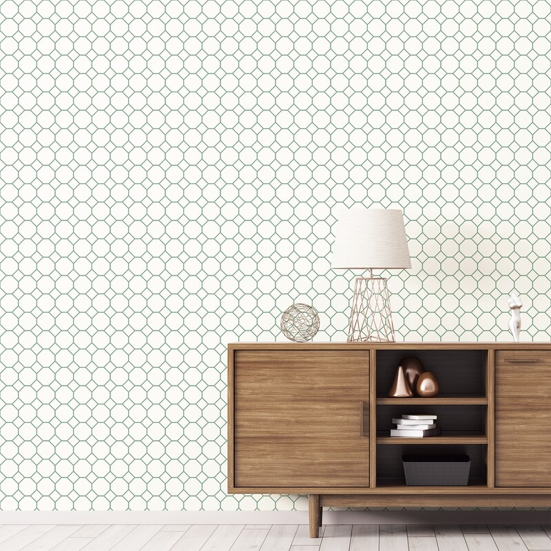 Mosaik Achteckig