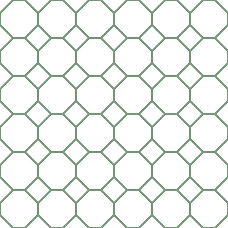 Mosaik Achteckig