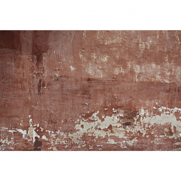 Red Patina Wall