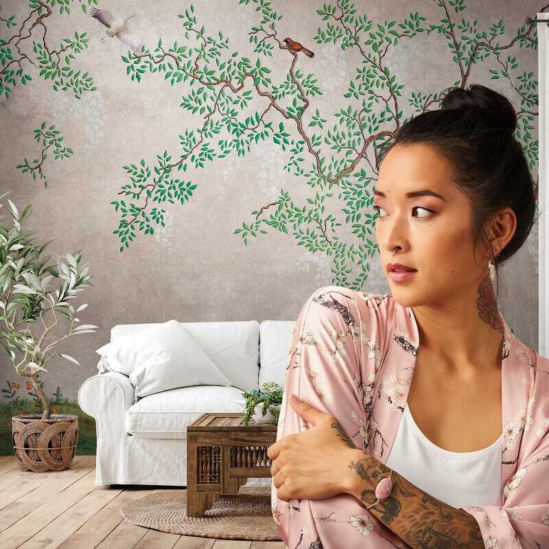 Natur Design im Asian Look
