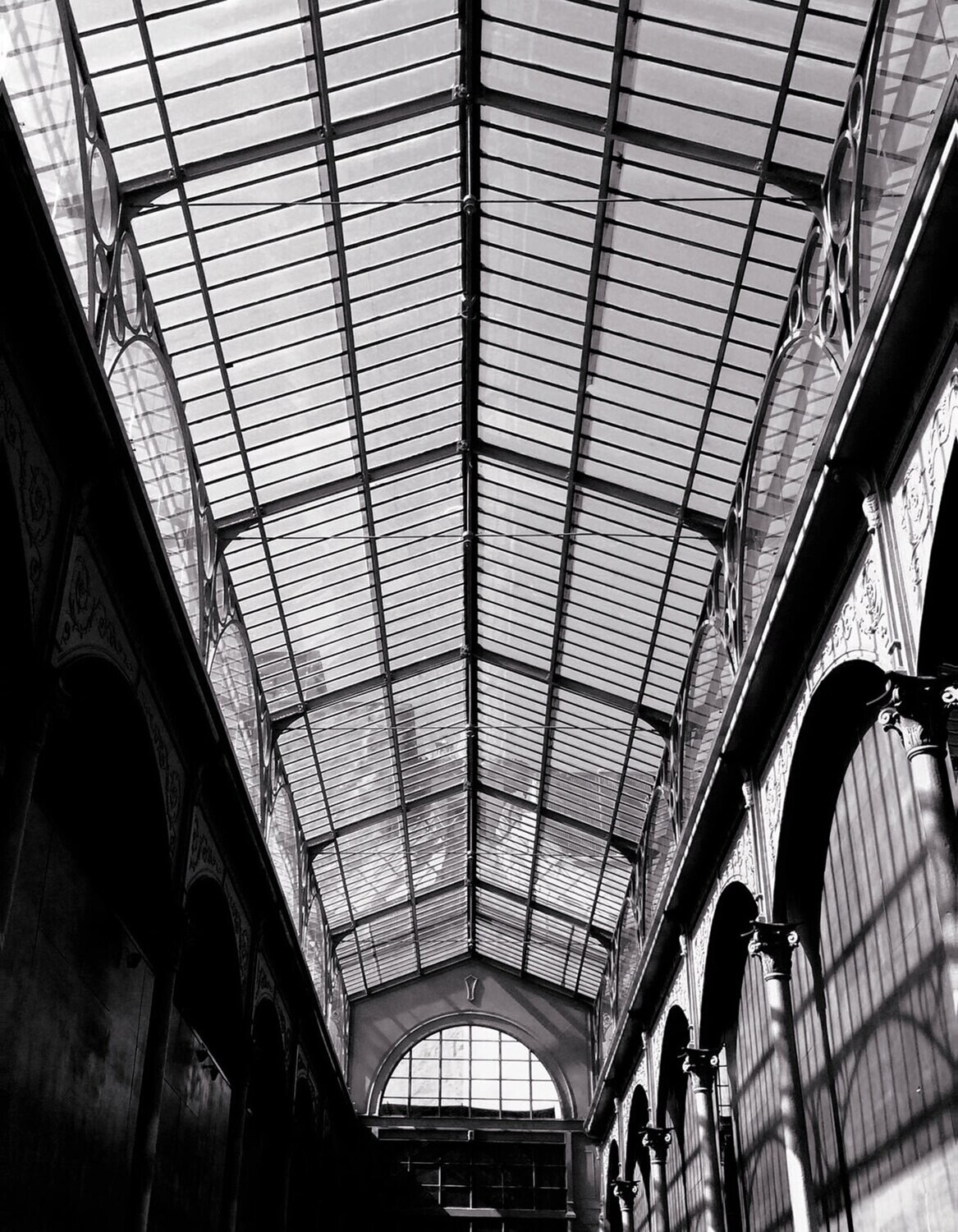 Lagerhalle