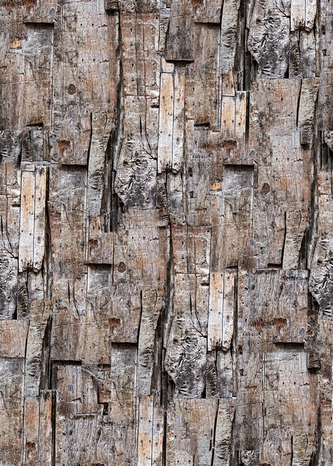 Holzwand