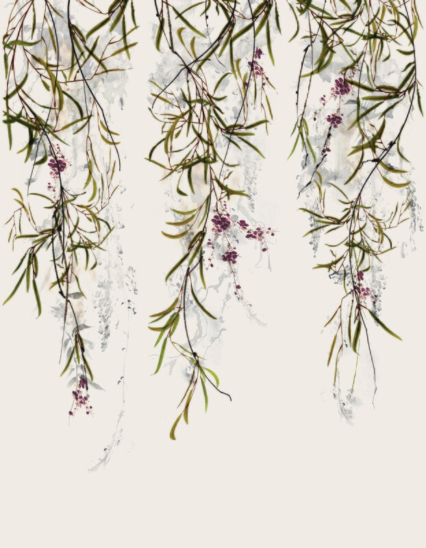 Aquarell Blüten