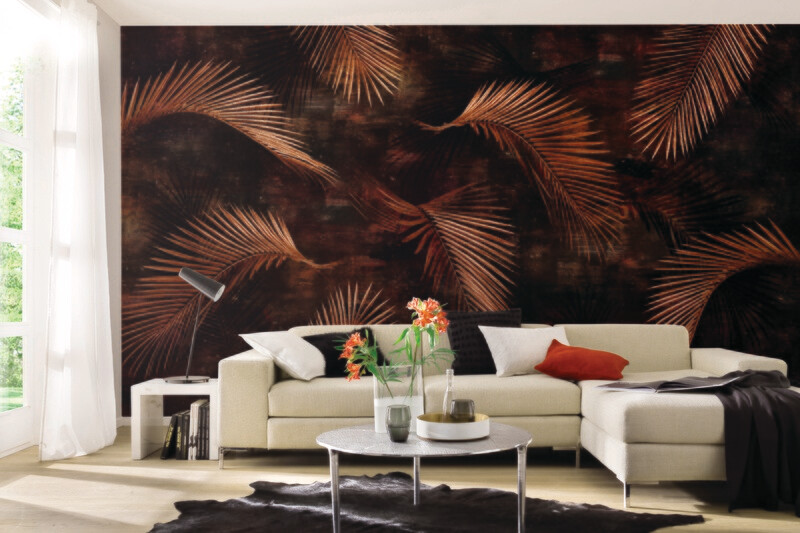 Glossy Palms