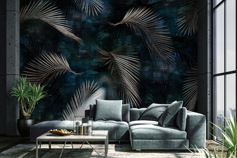 Glossy Palms