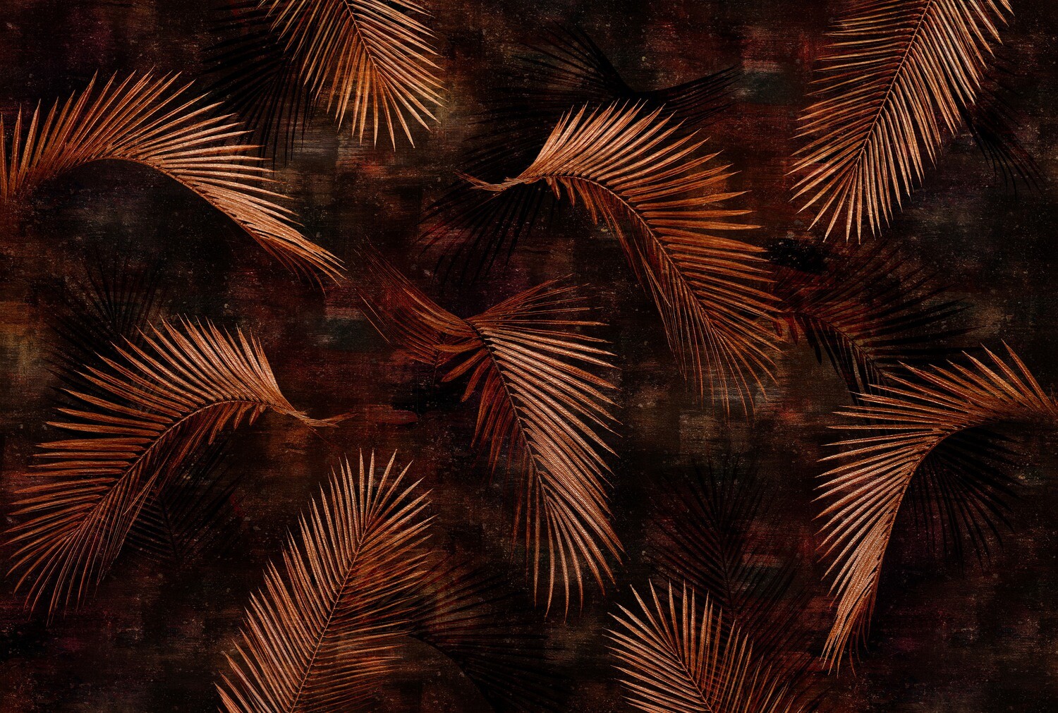 Glossy Palms