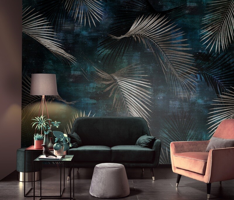 Glossy Palms