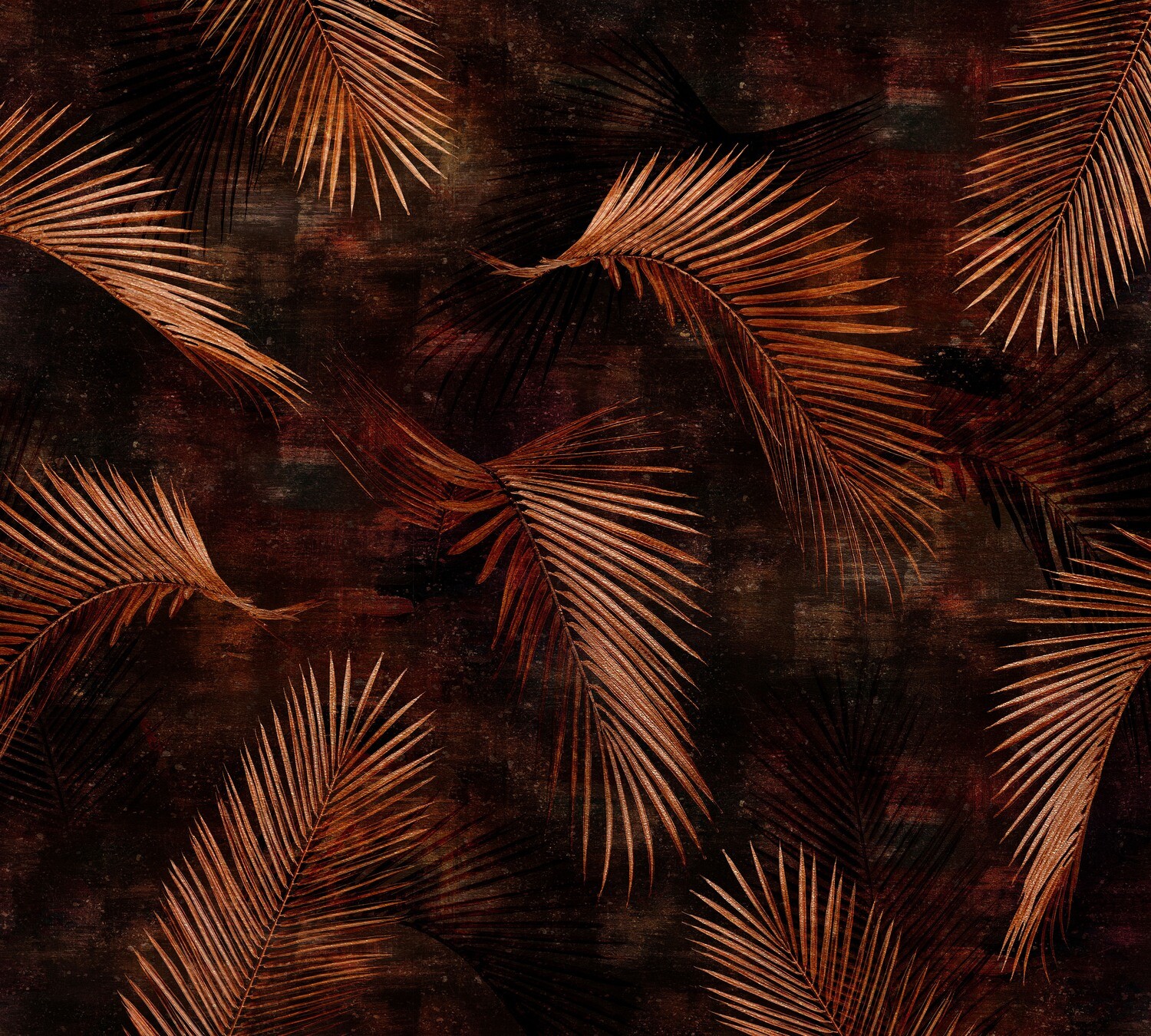 Glossy Palms