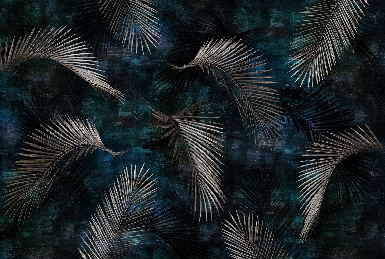 Glossy Palms