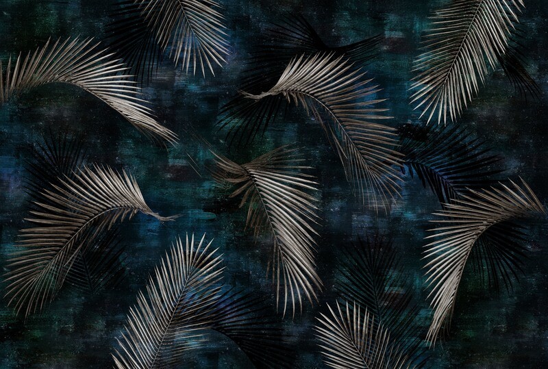 Glossy Palms