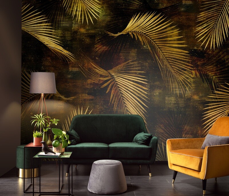 Glossy Palms