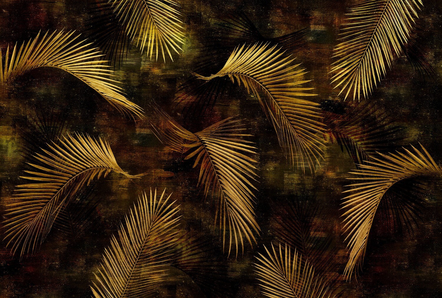 Glossy Palms
