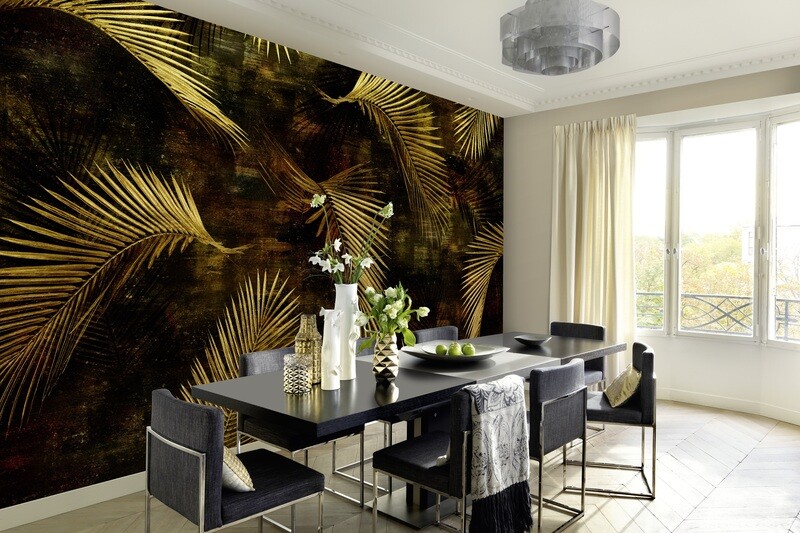 Glossy Palms