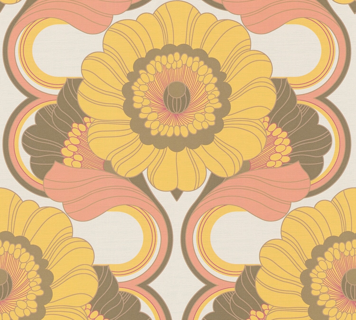 Retro Blumen