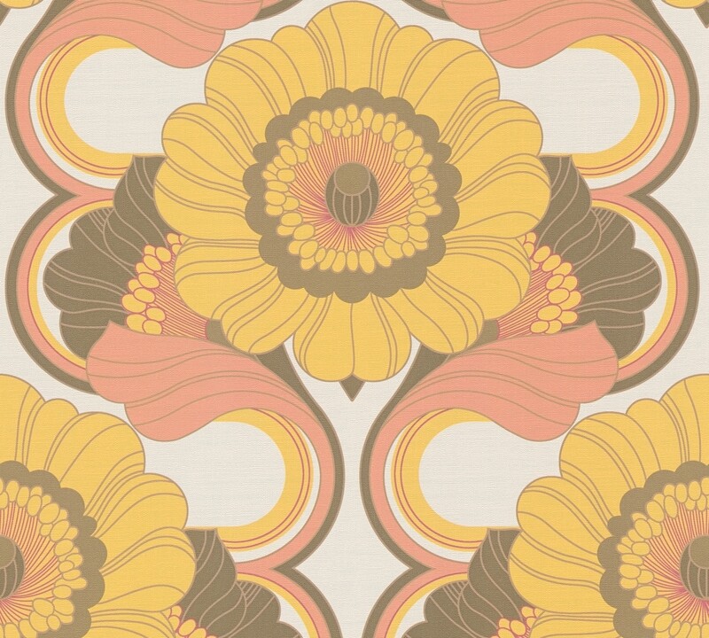 Retro Blumen