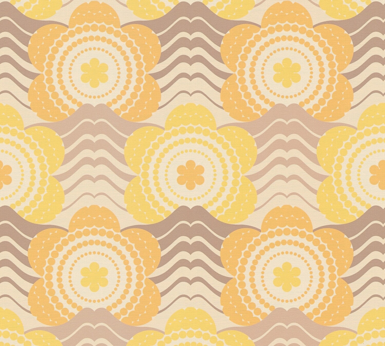 Retro Blumen