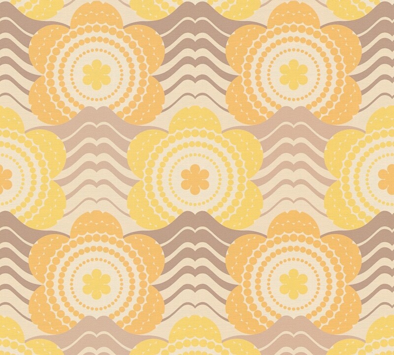 Retro Blumen