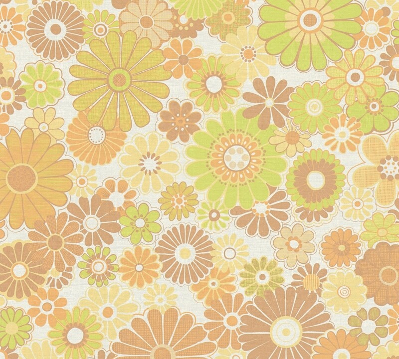 Retro Blumen