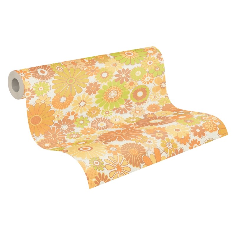Retro Blumen