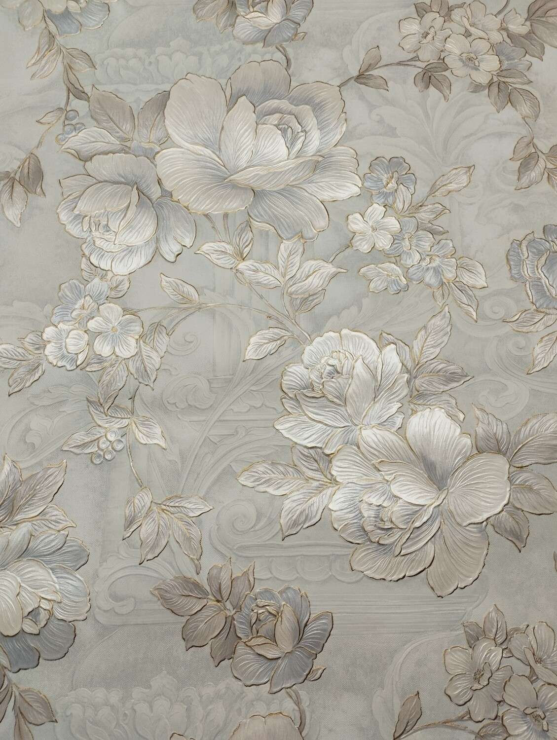 Original 80er Jahre Tapete