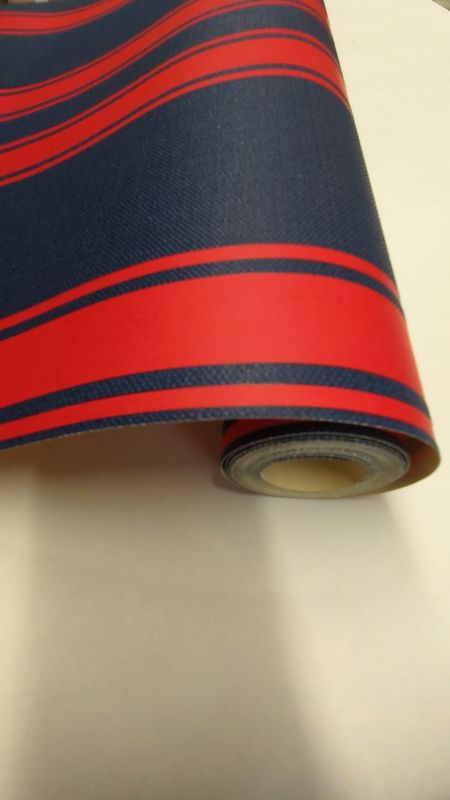 Blau Rot Streifen