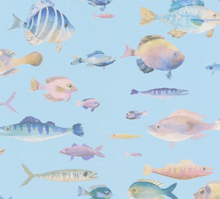 Fischtapete
