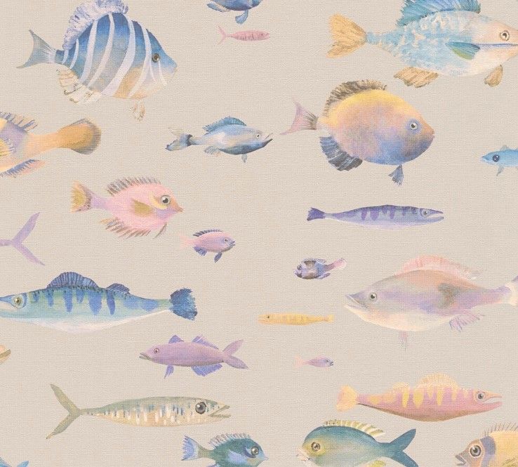 Fischtapete
