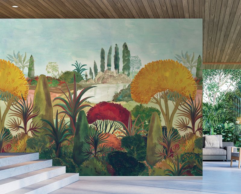 Botanical Landscape
