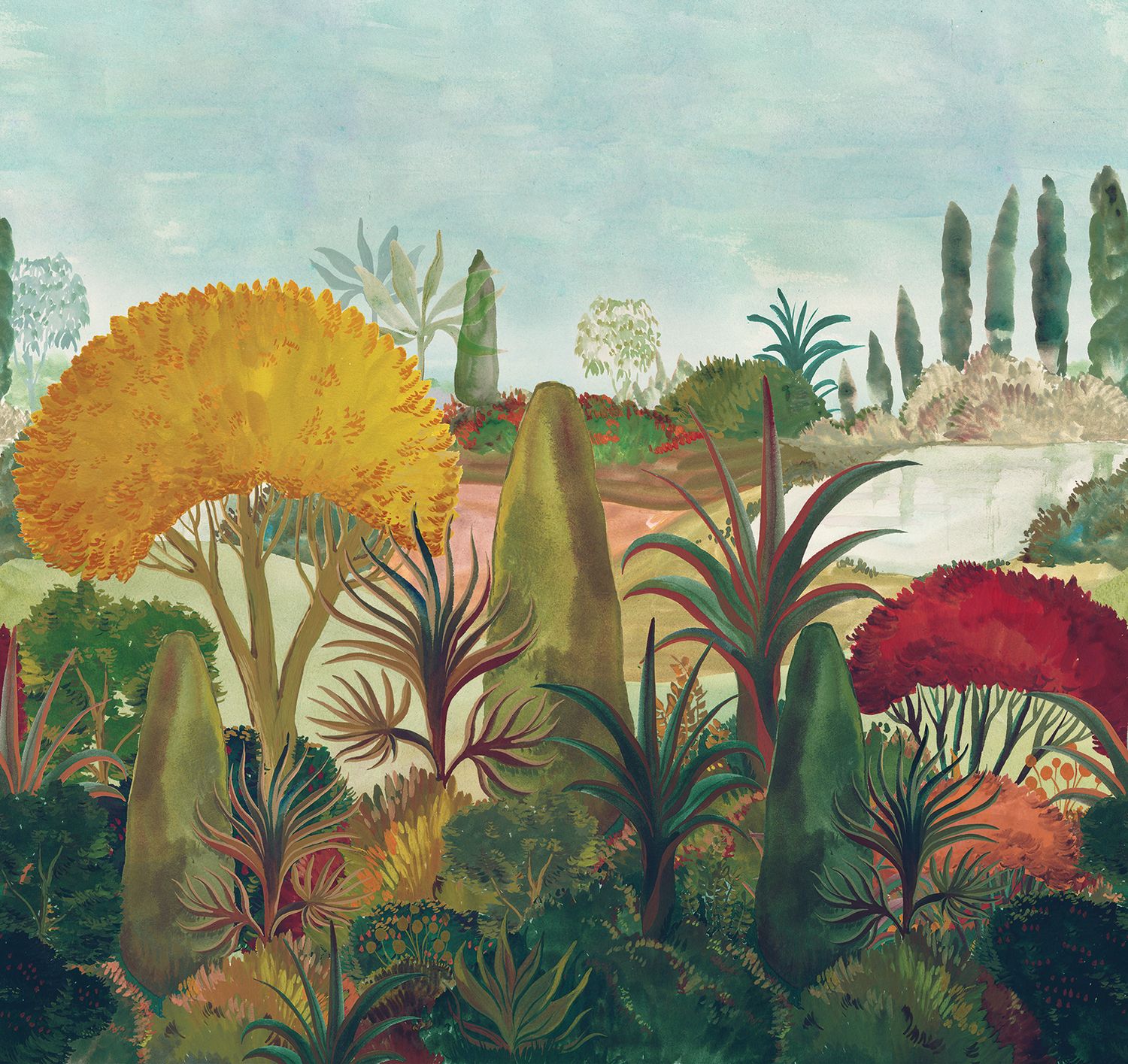 Botanical Landscape