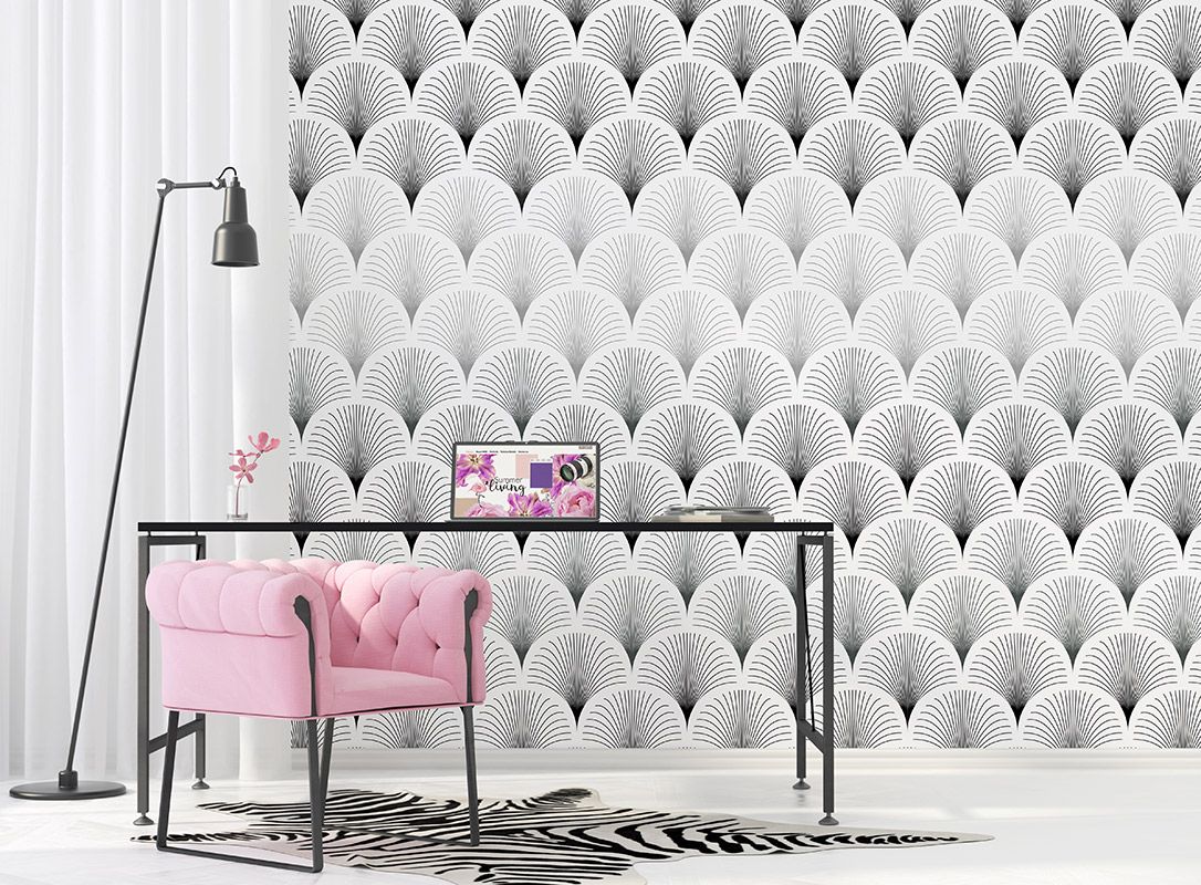 3D Art Deco Light