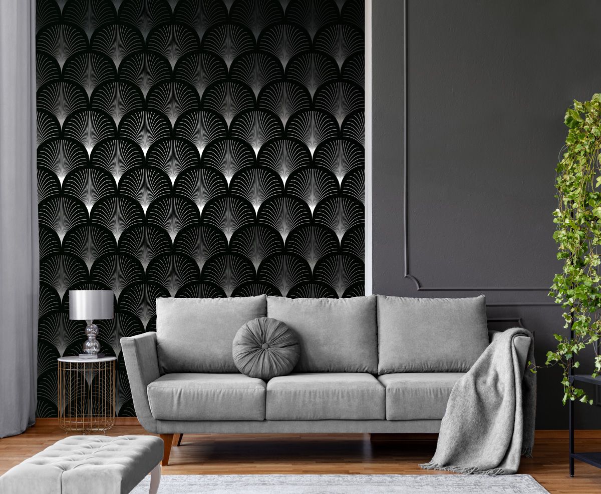3D Art Deco dark