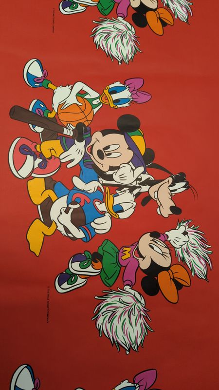 Disney XXL Bordüre Mickey Maus Goofy Pluto