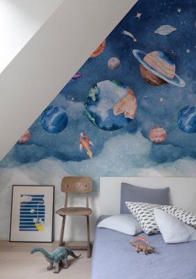 Kinder-Jugendzimmer Tapeten