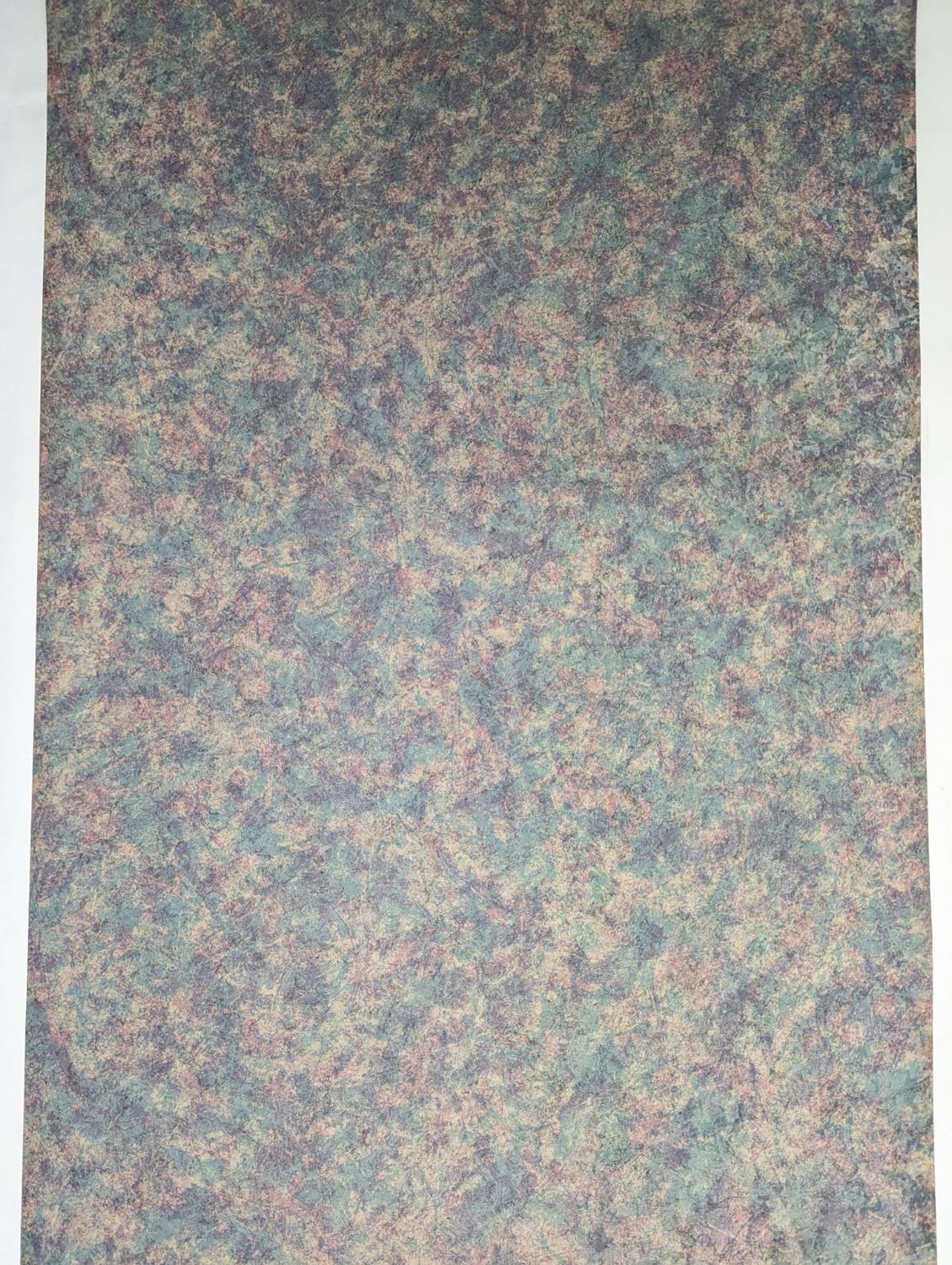 Original 80er Jahre  Metallic Tapete