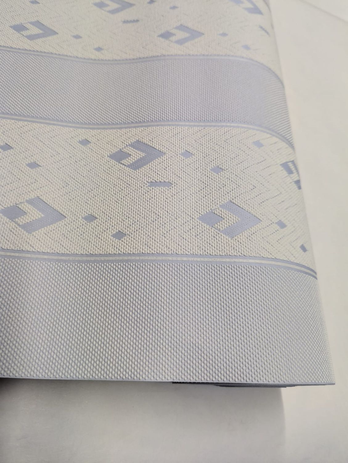 Original 90er Jahre Schaumtapete