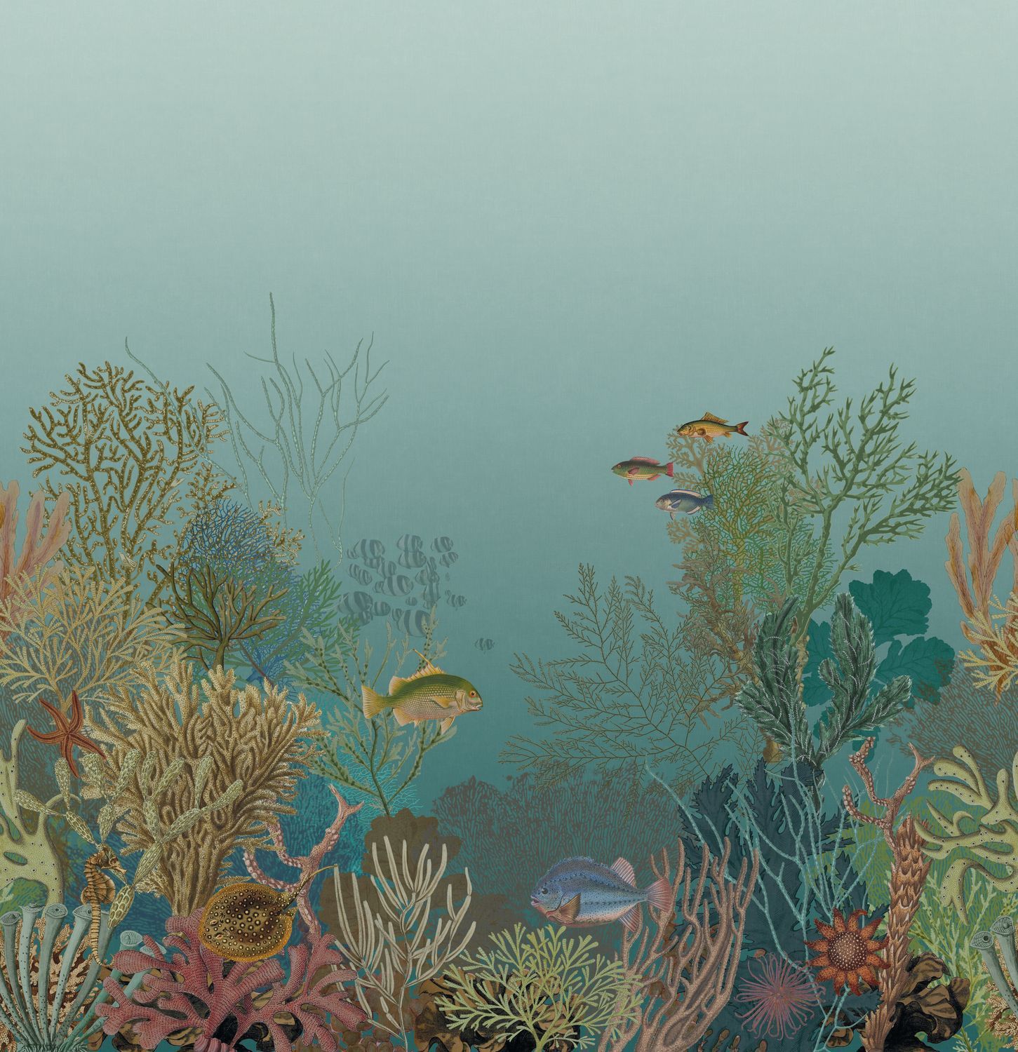 AQUARIUM BLEU ABYSSE