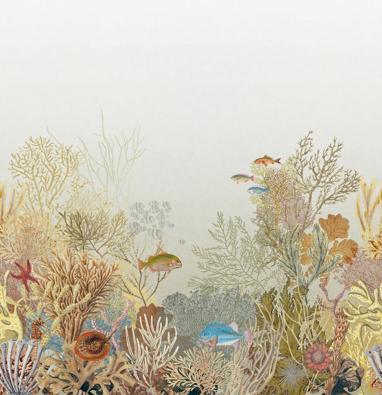 AQUARIUM BEIGE SEPIA