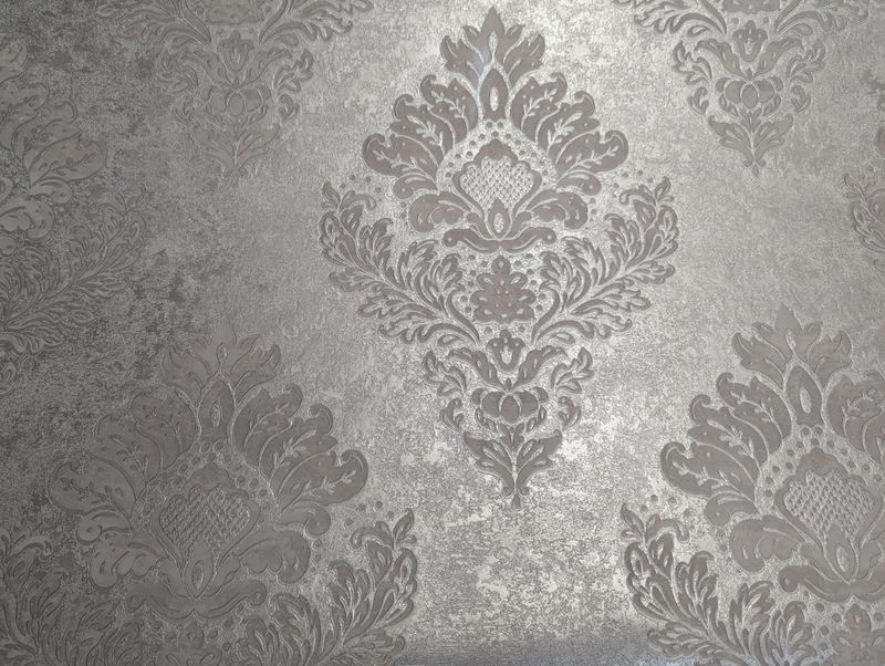 Silber Barock 1,06mtr. Rolle