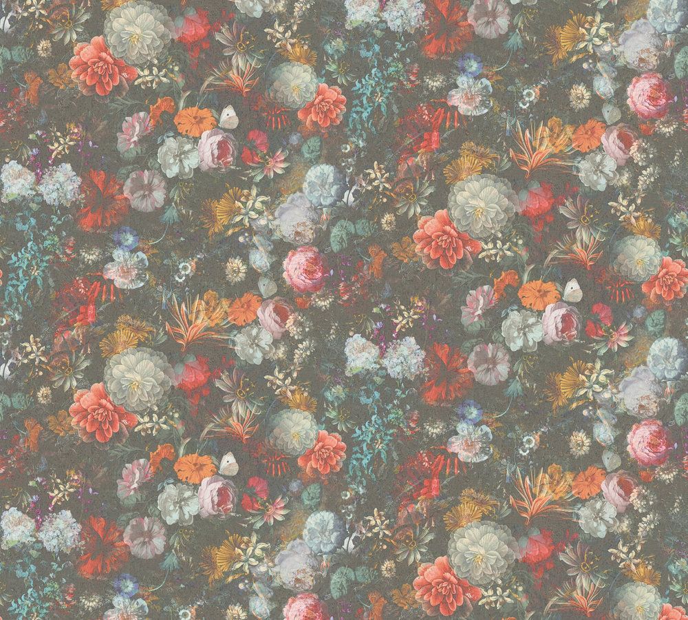 Blumen 1,06mtr. Rolle