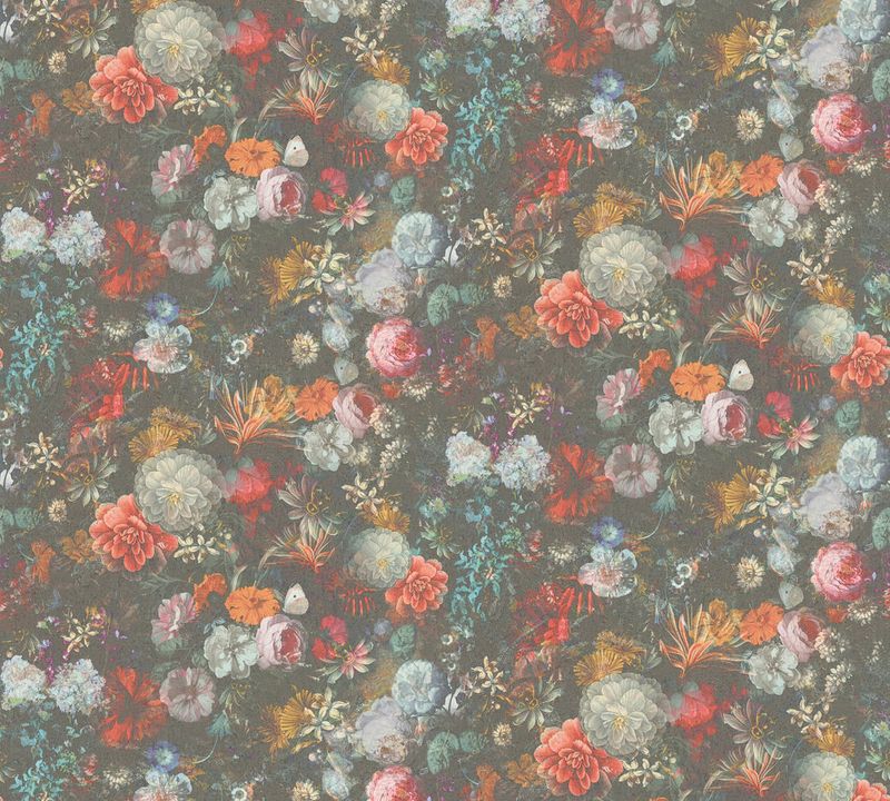 Blumen 1,06mtr. Rolle