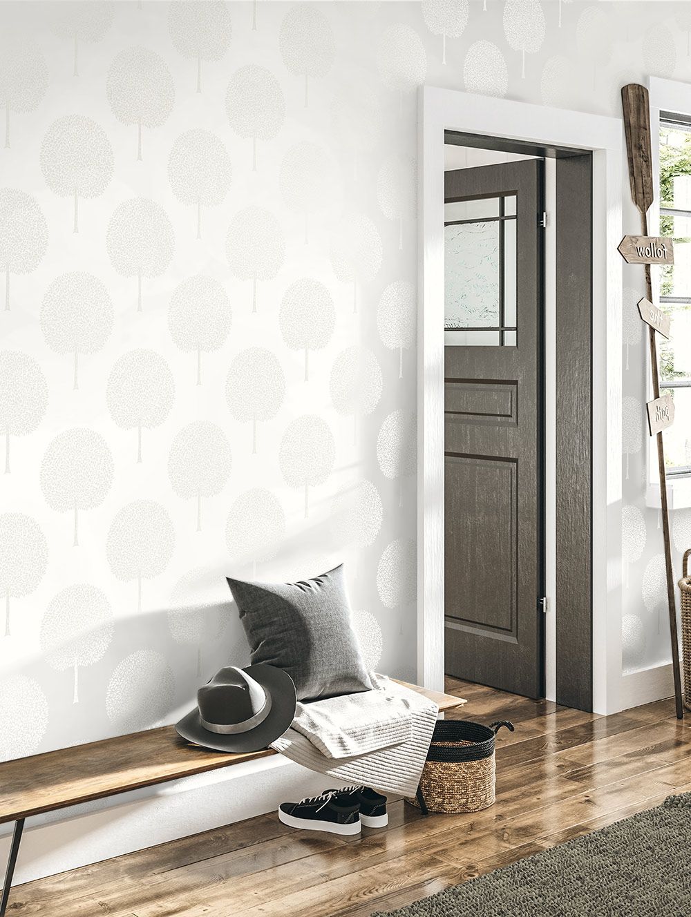 Natur mit Glasperle Strucktur