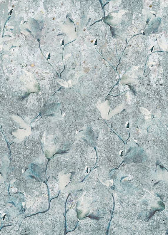 Magnolia Walls Blue